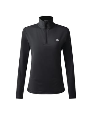 Dare 2B - "Lowline II" Midlayer für Damen (Schwarz/Schwarz)