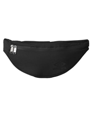 Umbro - "Retro" Gürteltasche (Schwarz)