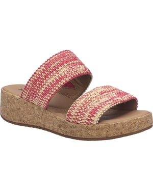 JOSEF SEIBEL Damen Slipper Evita 02 in pink-multi