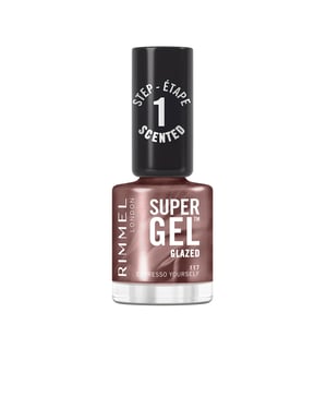 Super Gel Nagellack #117 Espresso Yourself 12 Ml