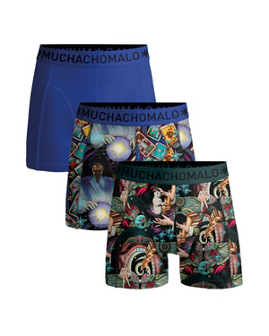 Muchachomalo Jungen Boxer Shorts - 3er Pack - Jungen Unterwäsche