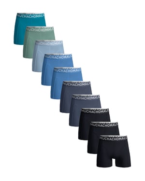 Muchachomalo Herren Boxer Shorts - 10er Pack - Herren Unterwäsche