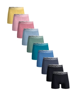 Muchachomalo Herren Boxer Shorts - 10er Pack - Herren Unterwäsche