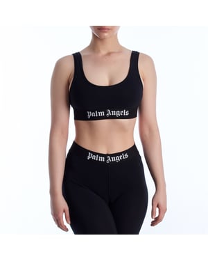 Sportliches Damenoberteil mit Logo PWVO010C99FAB0011001