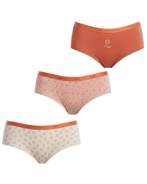 Pack-3 Los New York Culottes mit Innenteil D4C20