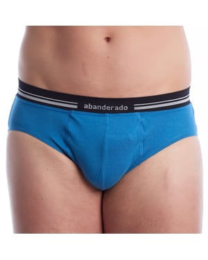 Herren Baumwoll-Elastikslip mit extra weichem Bund A077H