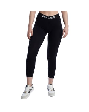 Damen Leggings mit Logo PWVG009C99FAB0011001