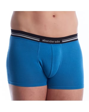Herren Baumwoll-Boxershorts mit extra weichem Bündchen A077I