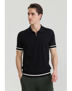 Polo Shirt Kurzarm Polo Shirt Kurzarm Mit Reißverschluss