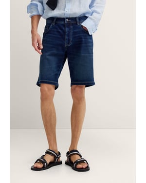 Bugatti Herren Bermuda mit Stretch-Funktion
