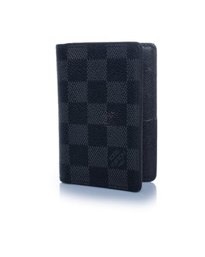 Louis Vuitton, Damier-Kartenetui aus Graphit