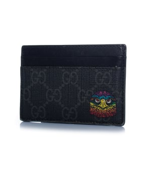 Gucci, Supreme Adlerkopf-Kartenhalter