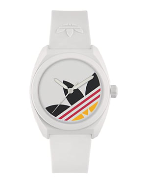 Adidas Originals Project Three Unisex Weißer Uhr AOST26047