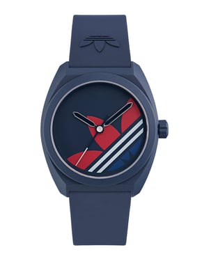 Adidas Originals Project Three Unisex Blau Uhr AOST26042