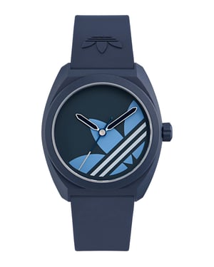 Adidas Originals Projekt Drei Unisex Uhr Blau AOST26046