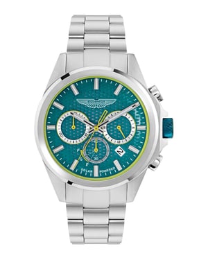 Aston Martin Thrill Hlc W Herren Silberne Uhr MTRH2S602