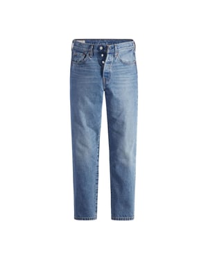 Levis - "501" Jeans für Damen (Blau)