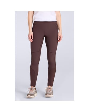 Mountain Warehouse - "Etna" Leggings für Damen (Hellbraun)