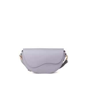 Giulia Monti Schultertasche Lavendel