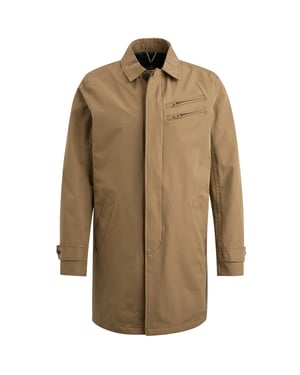 Vanguard Jas Sommer V-Coat Jacke Braun