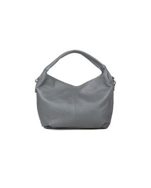 Giulia Monti Schultertasche - Dunkelgrau
