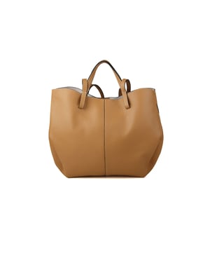Giulia Monti Handtasche Grau Beige