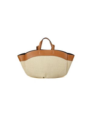 Giulia Monti Handtasche Hellbraun