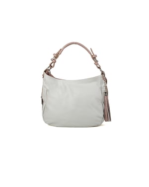 Giulia Monti Bucket Bag Grau Nude