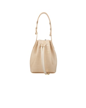 Giulia Monti Eimer Tasche Hellbeige