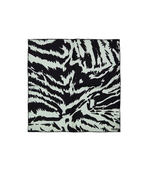Tom Ford Graue Seiden-Taschentoilette