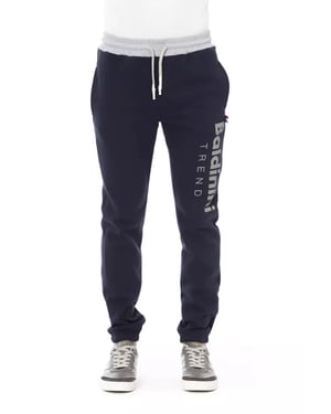 Baldinini Trend Blau Baumwollhose