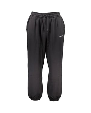 Calvin Klein schwarze Baumwoll-Sweatpants für Herren