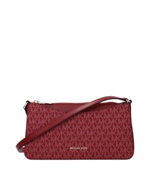 Michael Kors Stoff-Umhängetasche - Rot