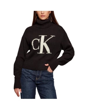 Calvin Klein Jeans Damen Strickmode