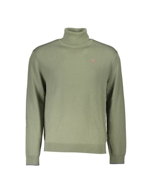 Napapijri Verde Wollpullover Herren