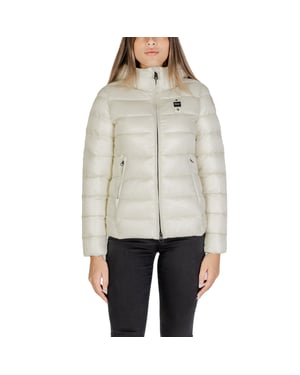 Blauer Damenjacke