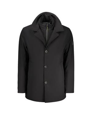 North Sails Schwarze Polyester-Jacke für Herren