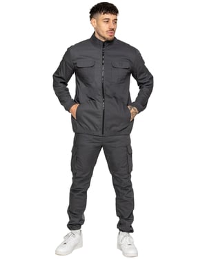 Enzo | Herren Leichtgewicht Cargo Trainingsanzug Set