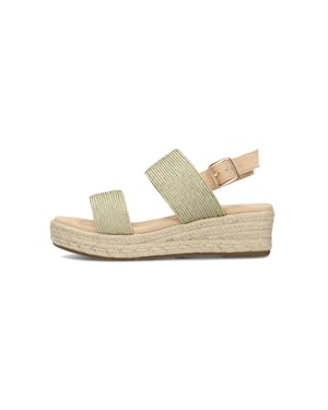Sandale "CETO" in Gold