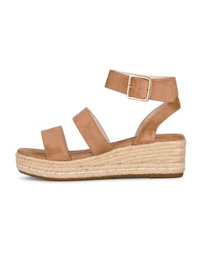 POSH by Poelman JUNE Dames Plateau Sandalen