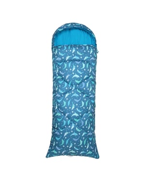 Mountain Warehouse - Kinder Schlafsack "Apex" (Blau)