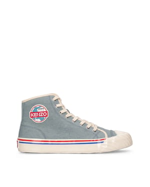 Kenzoschool Logo High-Top Sneakers