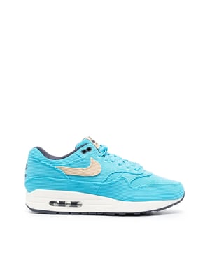 Air Max 1 PRM Corduroy Baltic Blue Sneakers