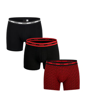 3er-Pack Herren Elastische Baumwollboxershorts 50545674