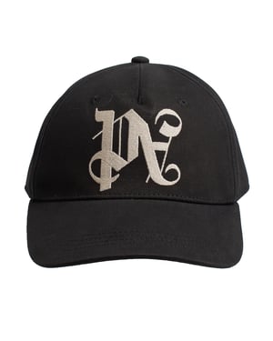 Herren-Cap mit gesticktem Monogramm PMLB094E23FAB0101003