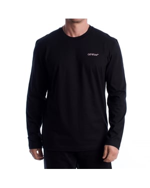Vanish Arrow Herren Langarm-T-Shirt 44MAB086G5J0081030