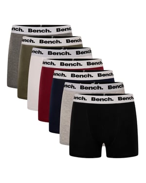 7er-Pack Jungen Baumwollmischung Boxershorts in verschiedenen Farben, bequeme Unterwäsche