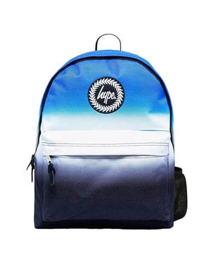 Kinderrucksack mit farbverlauf und gepolsterten Trägern und Rücken | Schulreise-Tasche