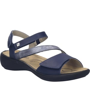 Josef Seibel Damen-Sandale Ibiza 02 - Blau