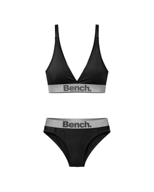 Damen Baumwoll-Bralette und Slip-Set | Weiches Stretch-Unterwäsche-Set